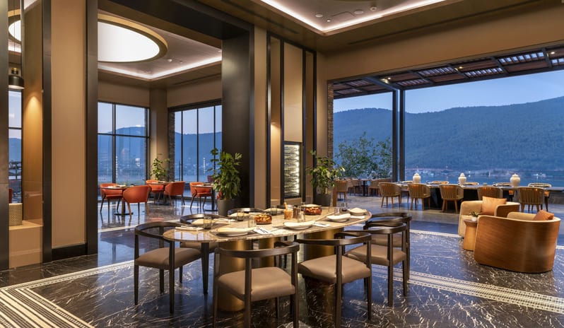 LUJO BODRUM - EL GAUCHO INTERIOR